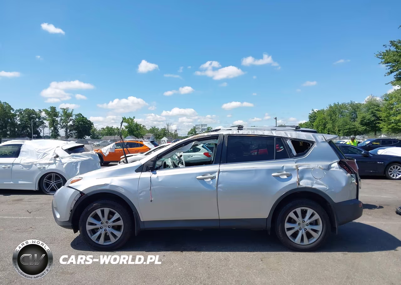 2015 Toyota Rav4 Limited VIN:2T3DFREV1FW365283 - 14