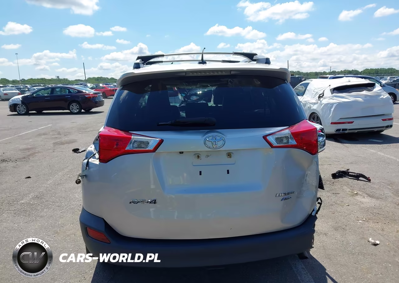 2015 Toyota Rav4 Limited VIN:2T3DFREV1FW365283 - 16