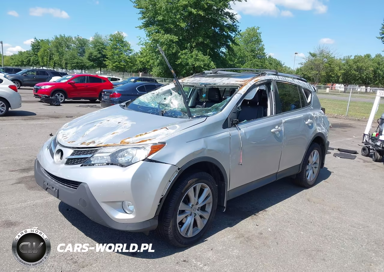 2015 Toyota Rav4 Limited VIN:2T3DFREV1FW365283 - 2