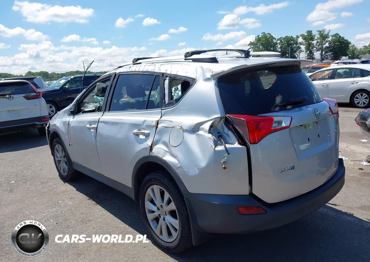 2015 Toyota Rav4 Limited VIN:2T3DFREV1FW365283 - 3