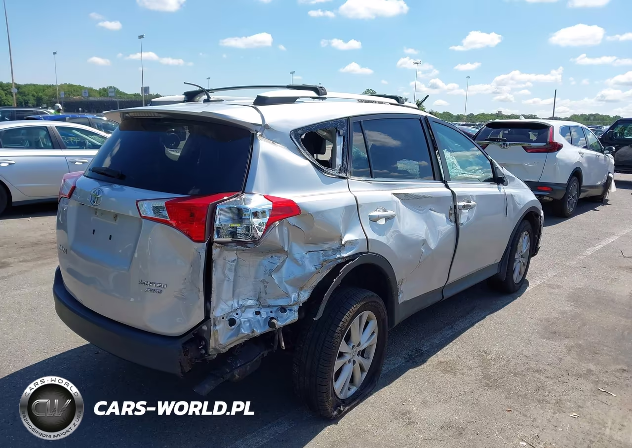 2015 Toyota Rav4 Limited VIN:2T3DFREV1FW365283 - 4