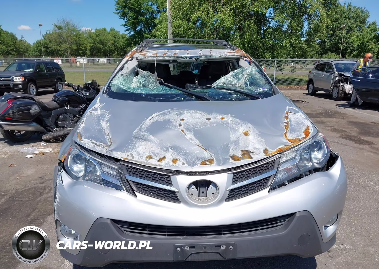 2015 Toyota Rav4 Limited VIN:2T3DFREV1FW365283 - 6