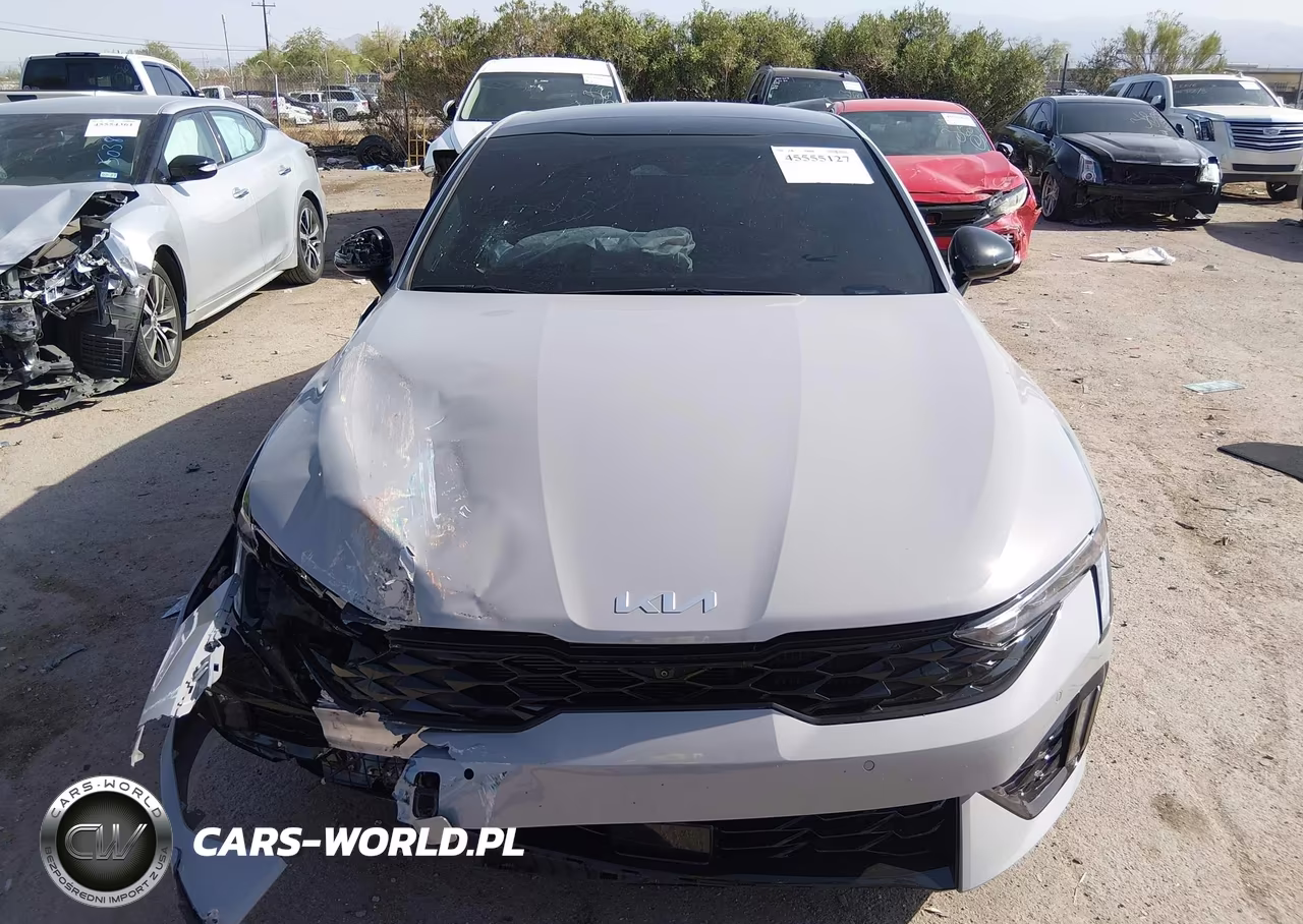 2026 Kia K5 Gt VIN:KNAG44J84T5404969 - 11