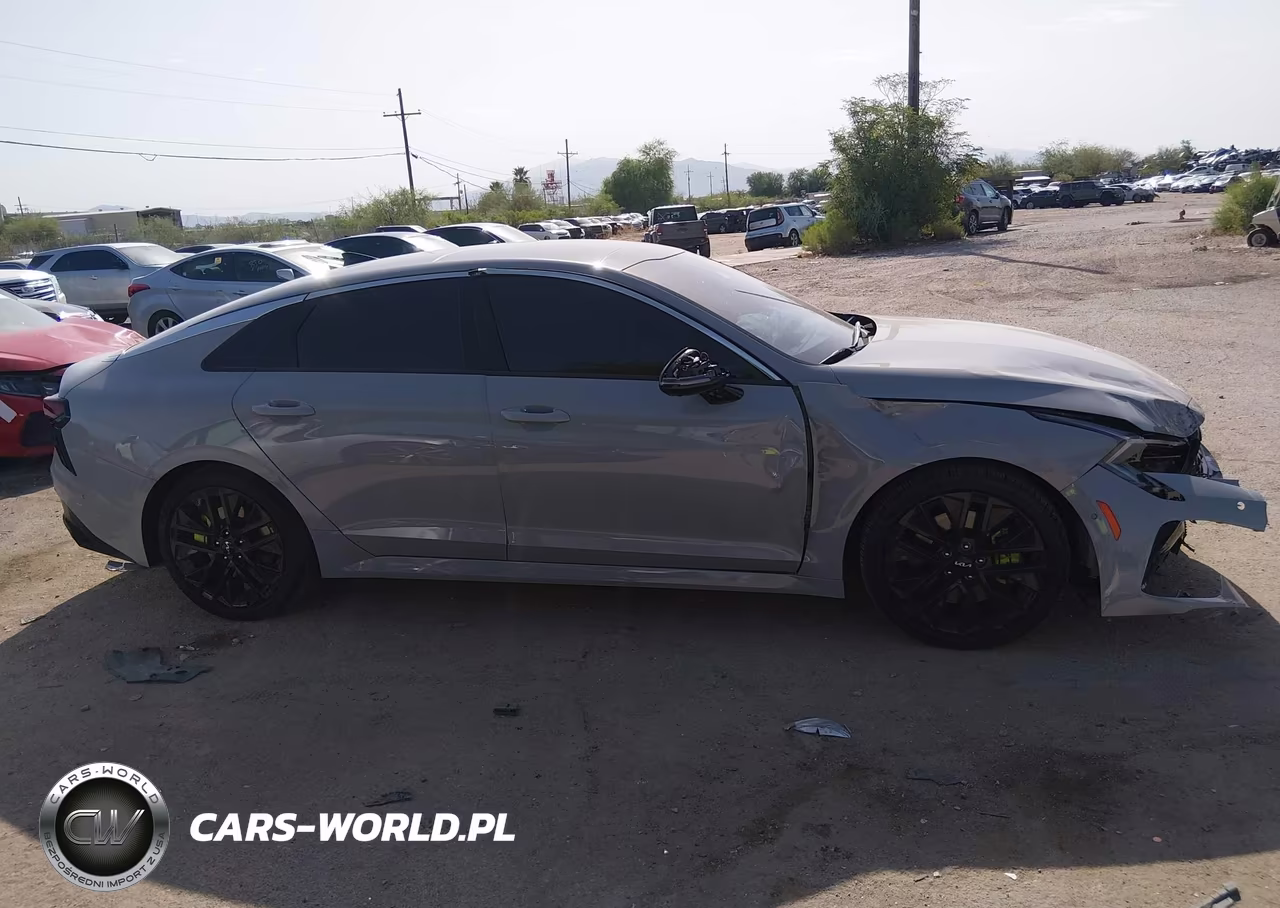 2026 Kia K5 Gt VIN:KNAG44J84T5404969 - 12