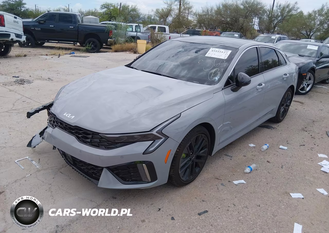 2026 Kia K5 Gt VIN:KNAG44J84T5404969 - 2