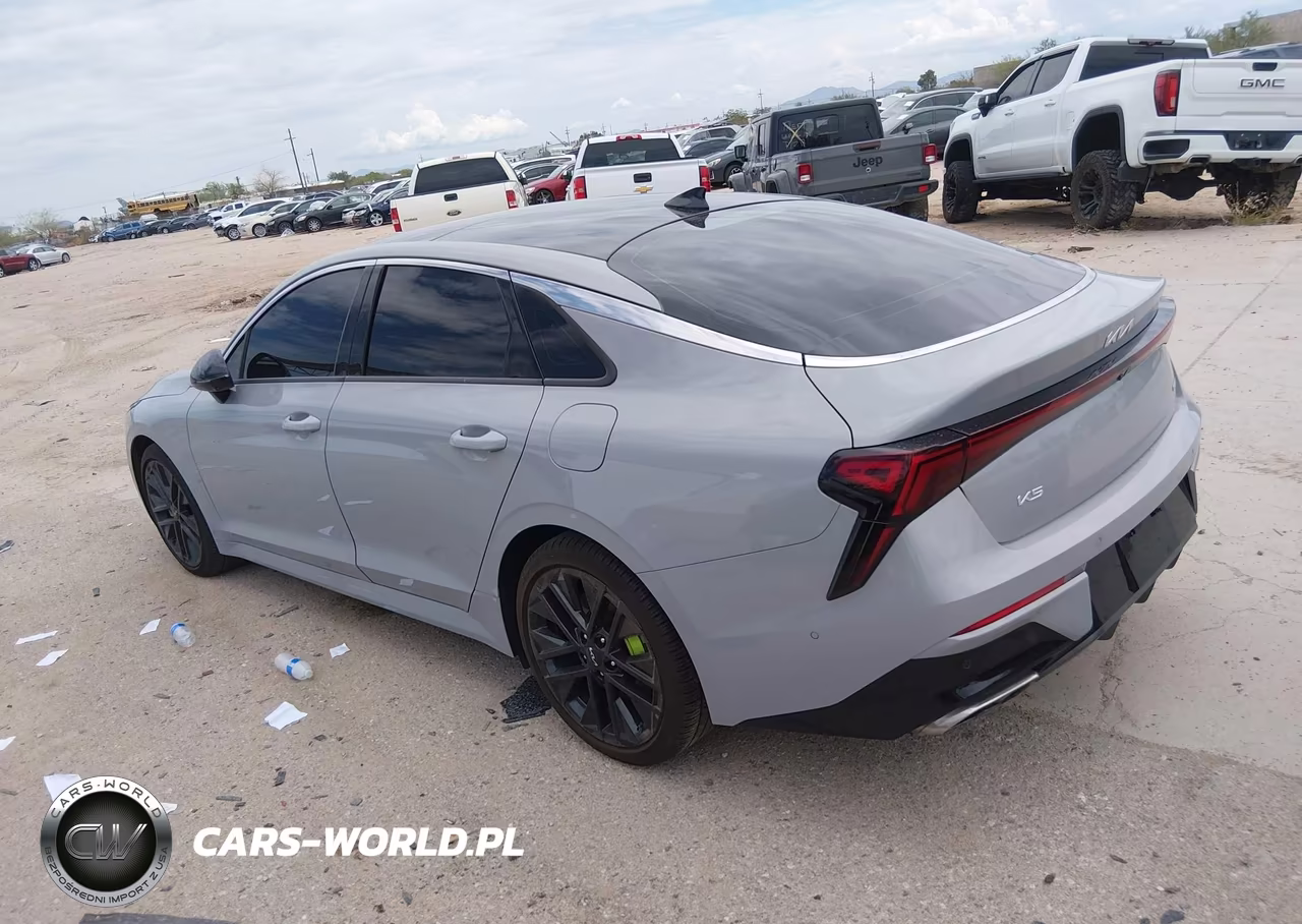 2026 Kia K5 Gt VIN:KNAG44J84T5404969 - 3