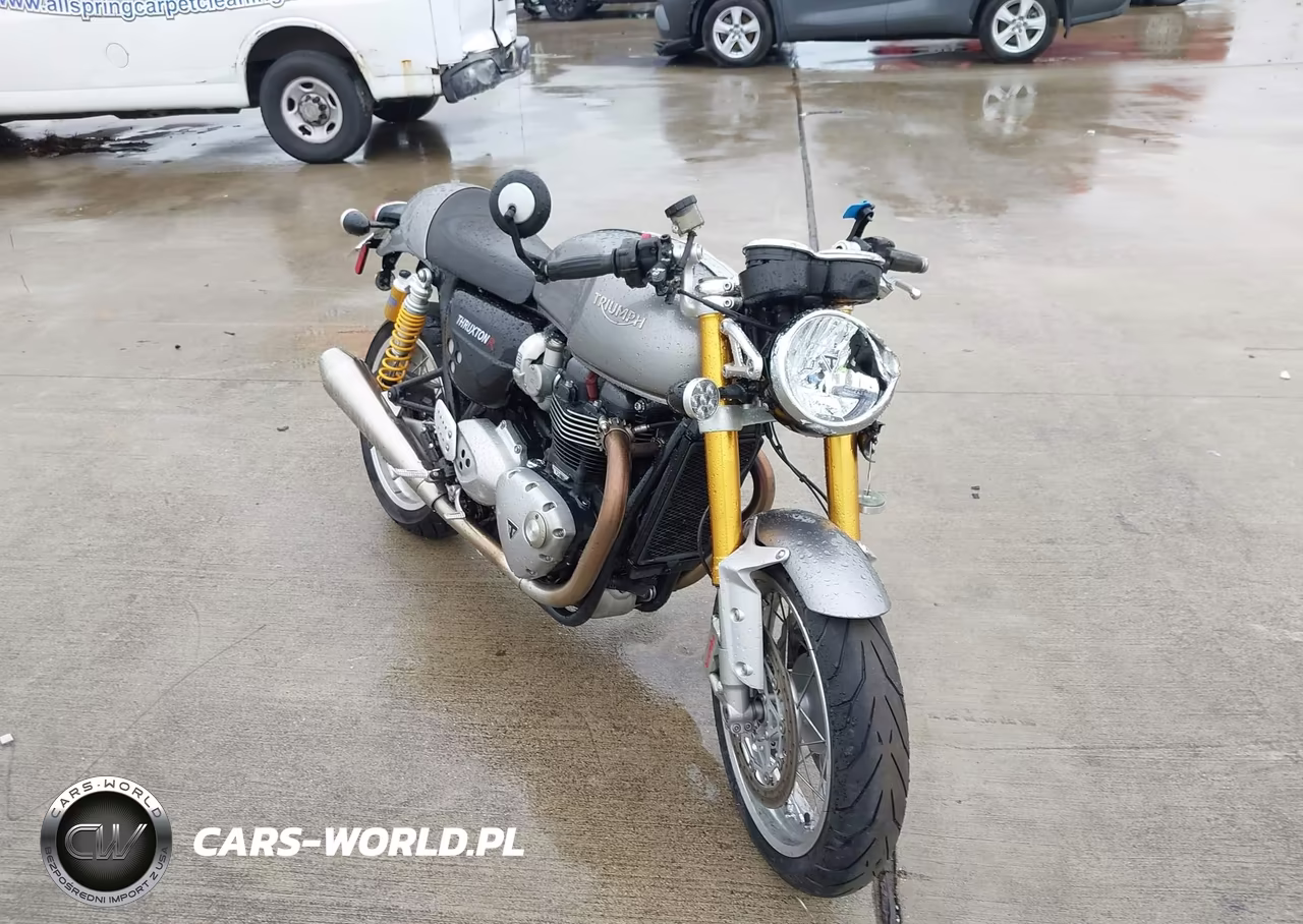 2017 Triumph Motorcycle Thruxton 1200 R – zdjęcie 1 z 13