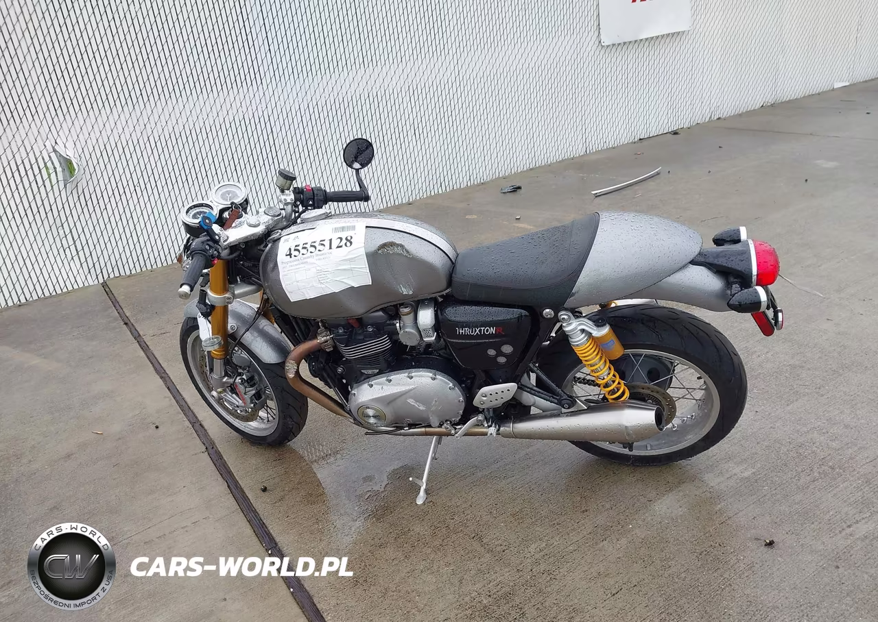 2017 Triumph Motorcycle Thruxton 1200 R VIN:SMTD21HF0HT797310 - 13