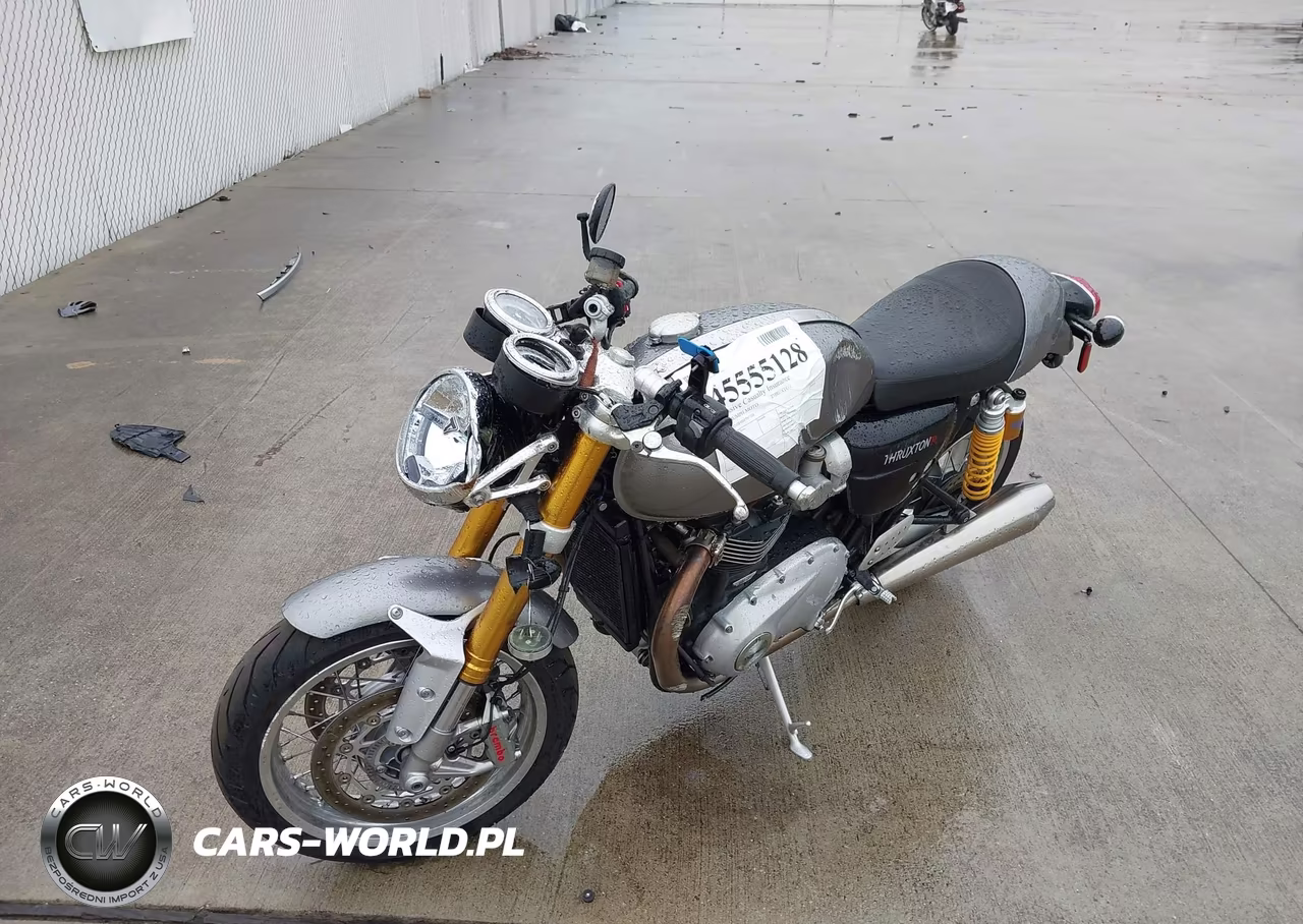 2017 Triumph Motorcycle Thruxton 1200 R VIN:SMTD21HF0HT797310 - 2