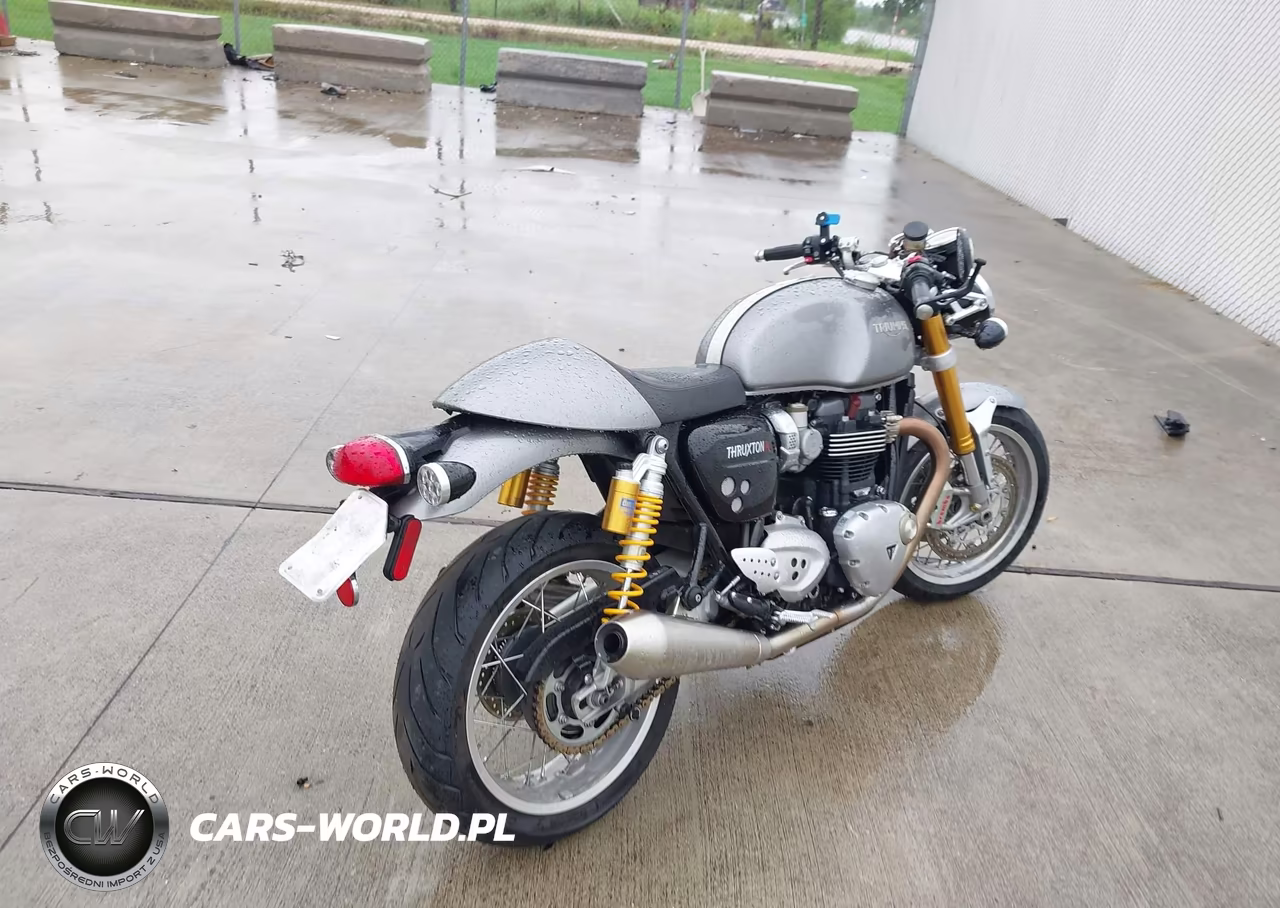 2017 Triumph Motorcycle Thruxton 1200 R VIN:SMTD21HF0HT797310 - 4
