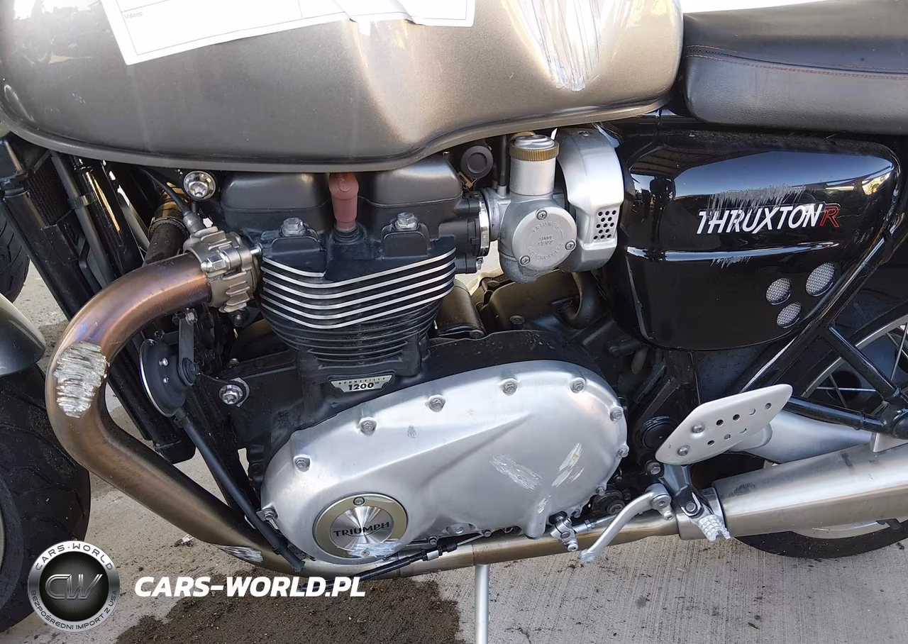 2017 Triumph Motorcycle Thruxton 1200 R VIN:SMTD21HF0HT797310 - 9