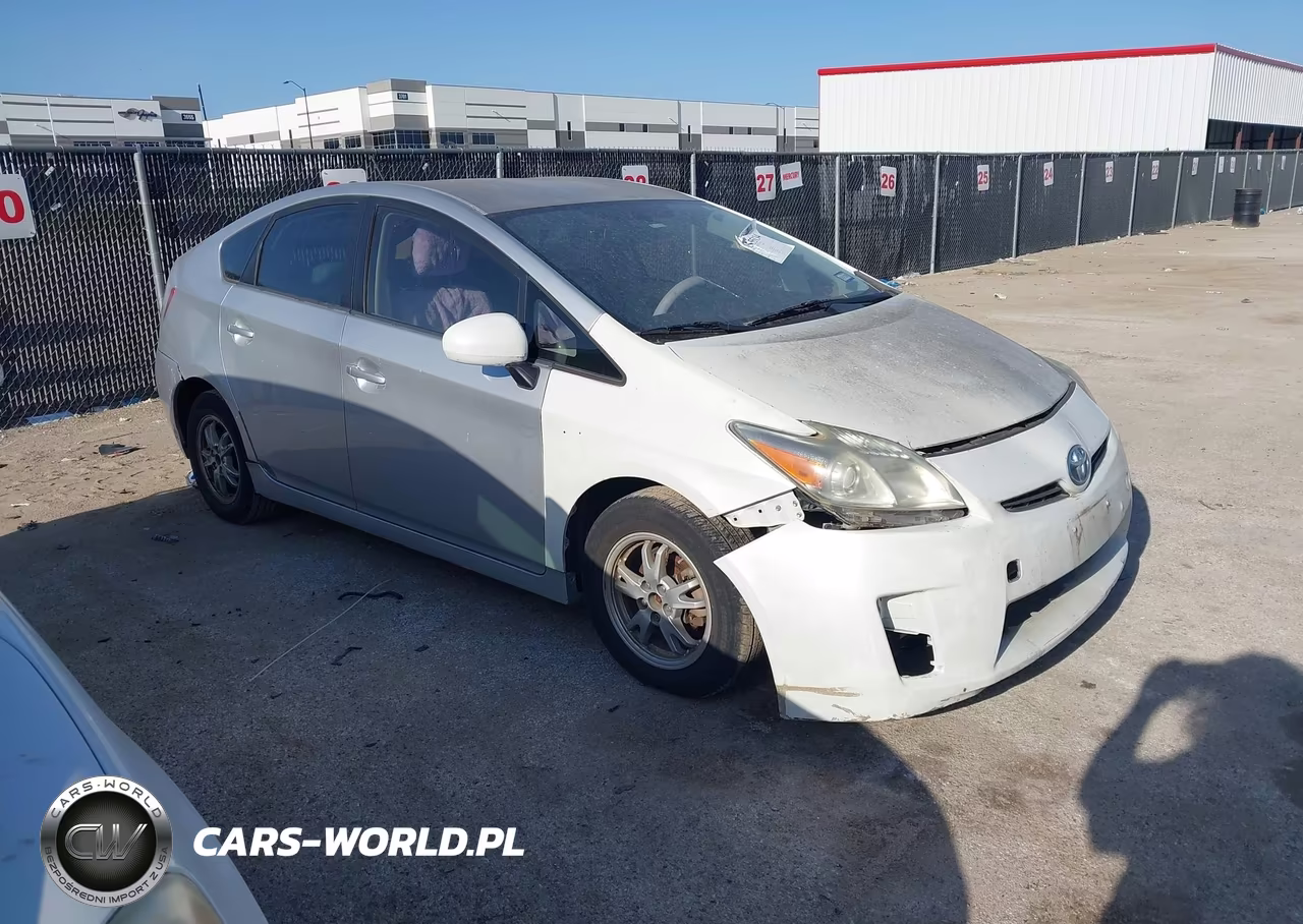 2010 Toyota Prius Iv