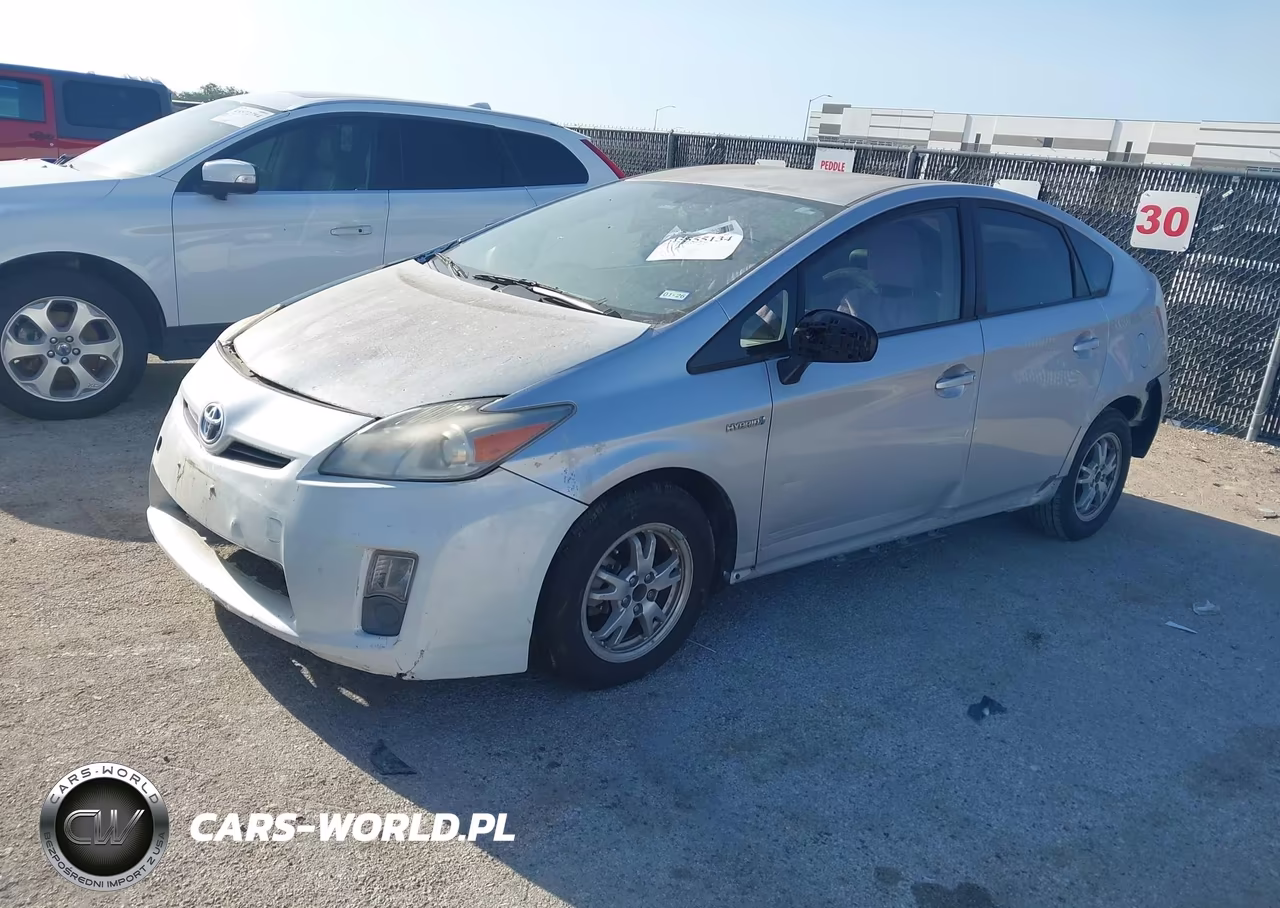 2010 Toyota Prius Iv VIN:JTDKN3DU1A1140479 - 2