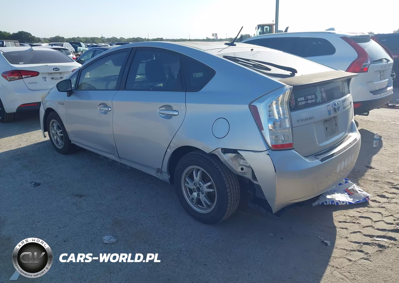 2010 Toyota Prius Iv VIN:JTDKN3DU1A1140479 - 3