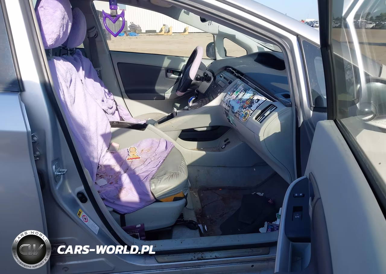 2010 Toyota Prius Iv VIN:JTDKN3DU1A1140479 - 5