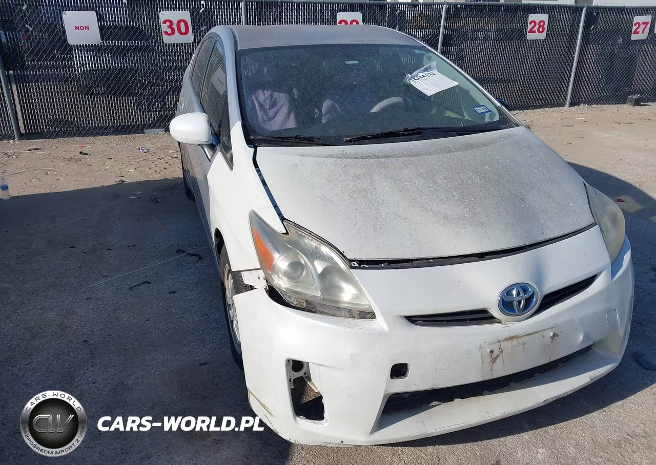 2010 Toyota Prius Iv VIN:JTDKN3DU1A1140479 - 6