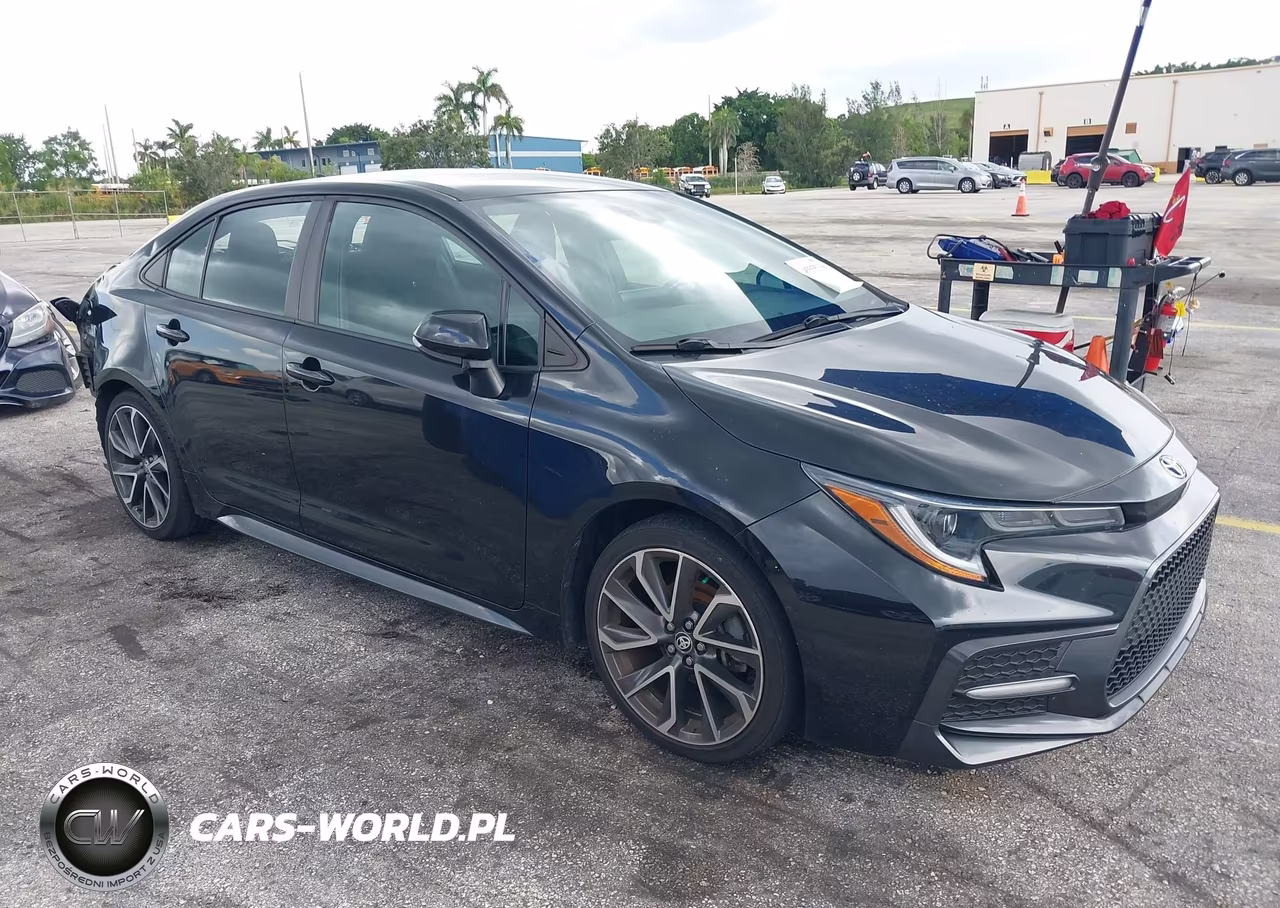 2022 Toyota Corolla Se – zdjęcie 1 z 17
