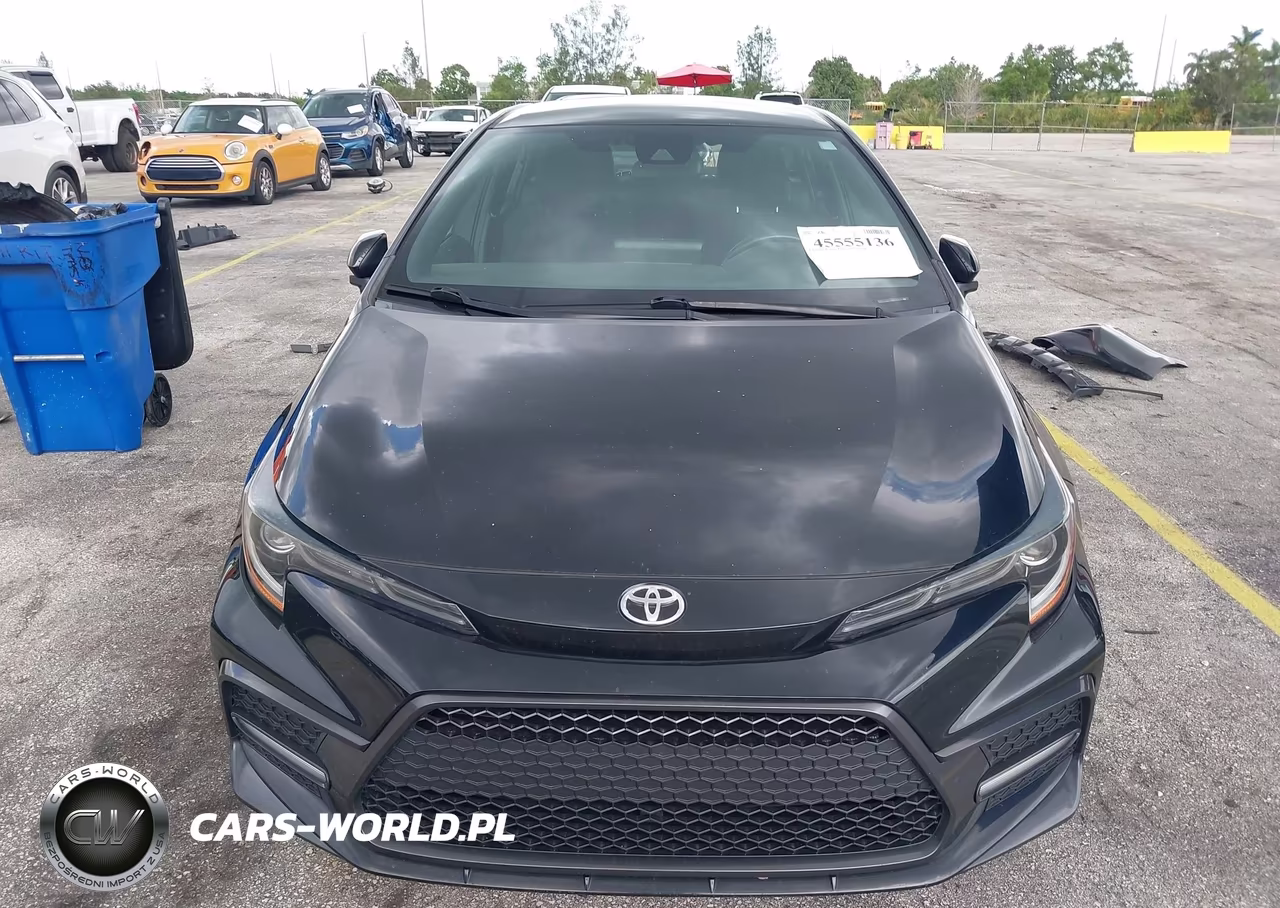 2022 Toyota Corolla Se VIN:5YFS4MCE3NP130475 - 13
