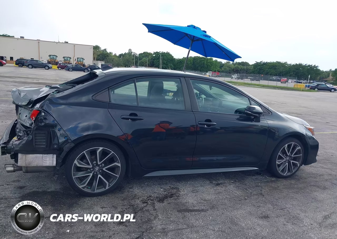 2022 Toyota Corolla Se VIN:5YFS4MCE3NP130475 - 14