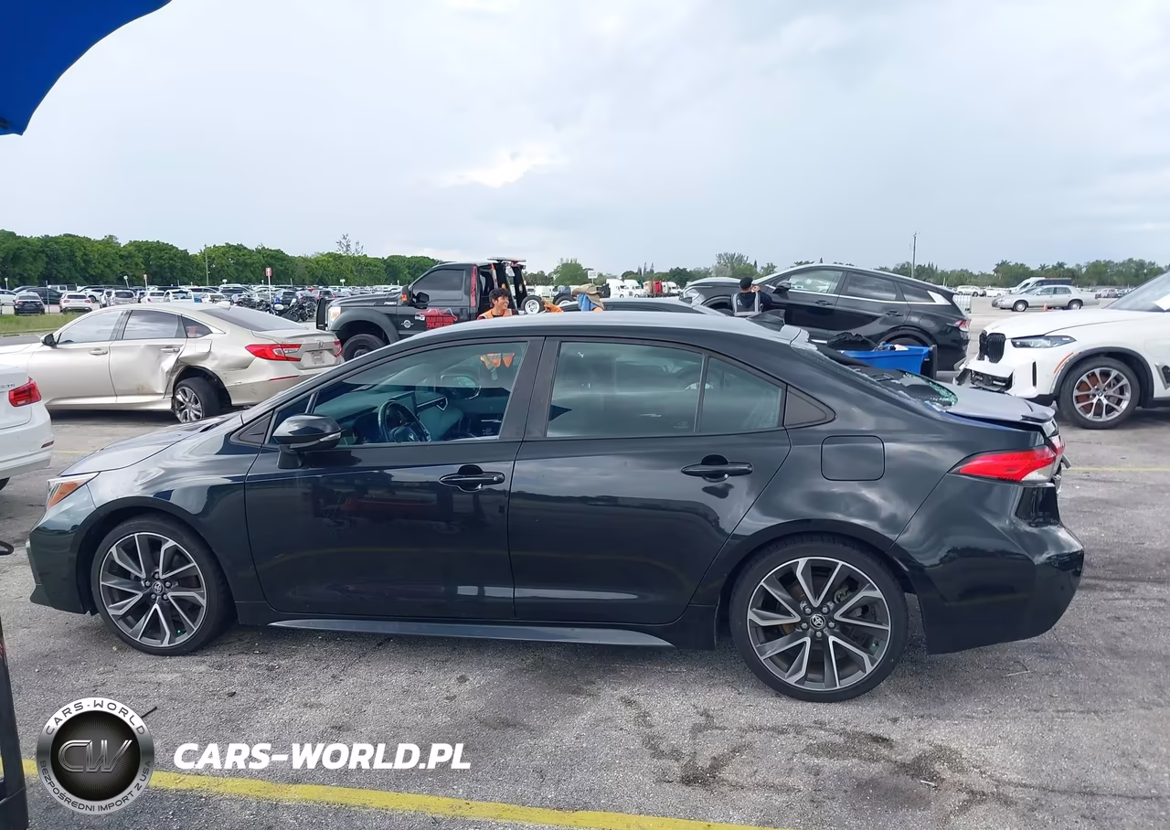 2022 Toyota Corolla Se VIN:5YFS4MCE3NP130475 - 15