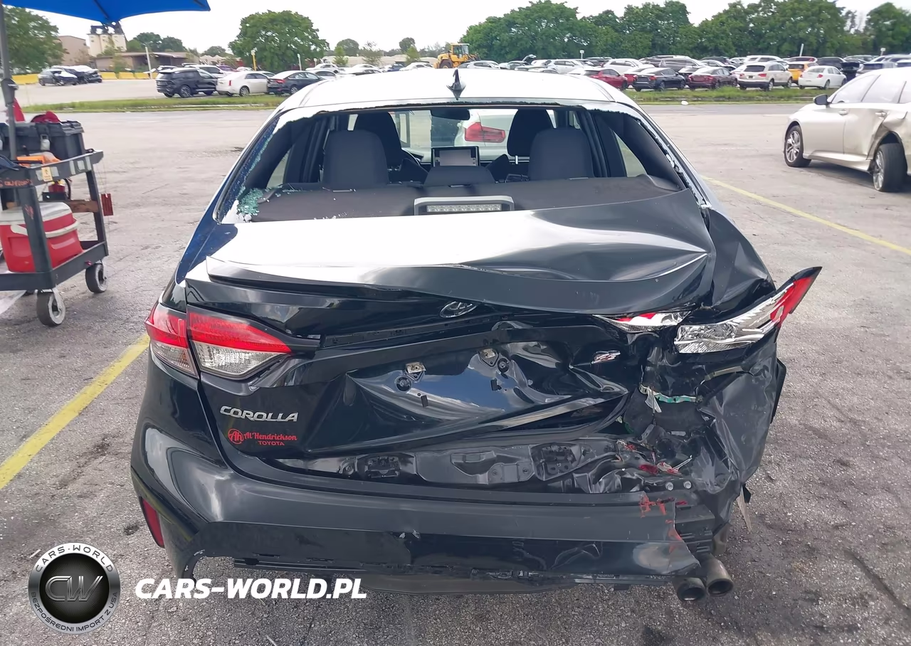 2022 Toyota Corolla Se VIN:5YFS4MCE3NP130475 - 17