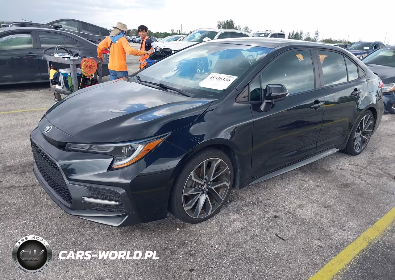 2022 Toyota Corolla Se VIN:5YFS4MCE3NP130475 - 2