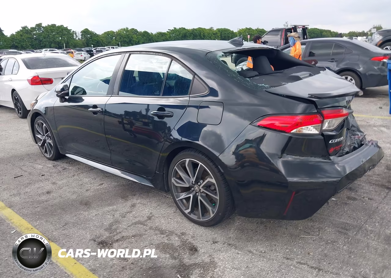 2022 Toyota Corolla Se VIN:5YFS4MCE3NP130475 - 3