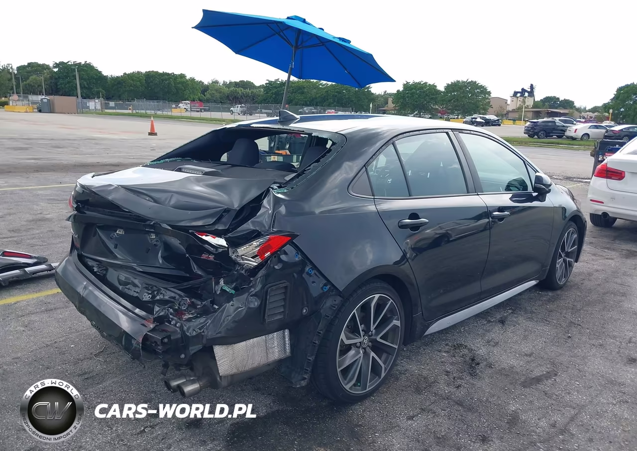 2022 Toyota Corolla Se VIN:5YFS4MCE3NP130475 - 4