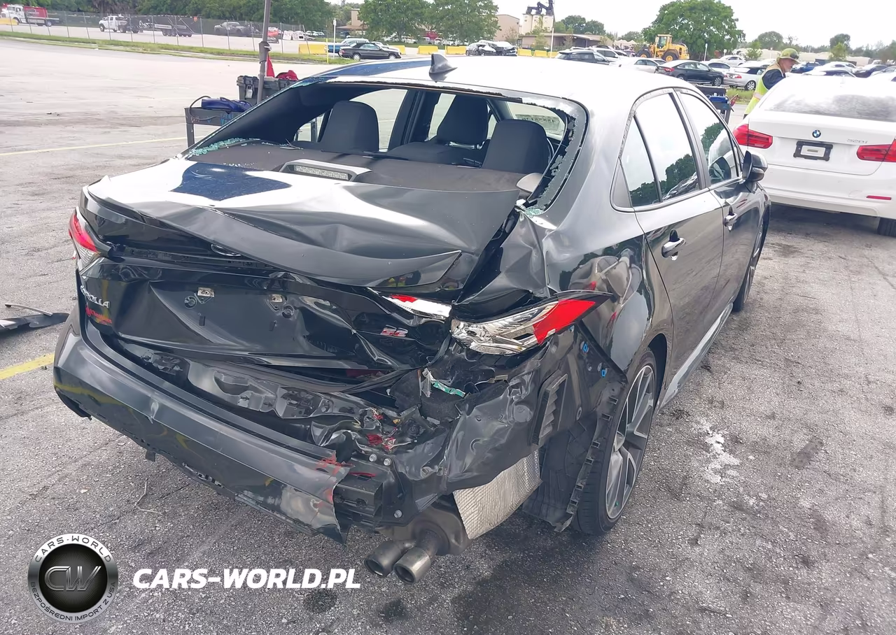 2022 Toyota Corolla Se VIN:5YFS4MCE3NP130475 - 6