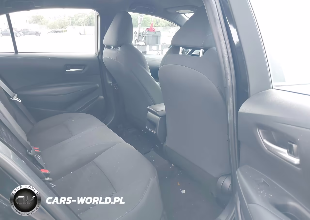 2022 Toyota Corolla Se VIN:5YFS4MCE3NP130475 - 8