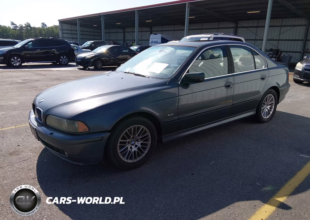 2001 BMW 530Ia VIN:WBADT63421CF04267 - 2
