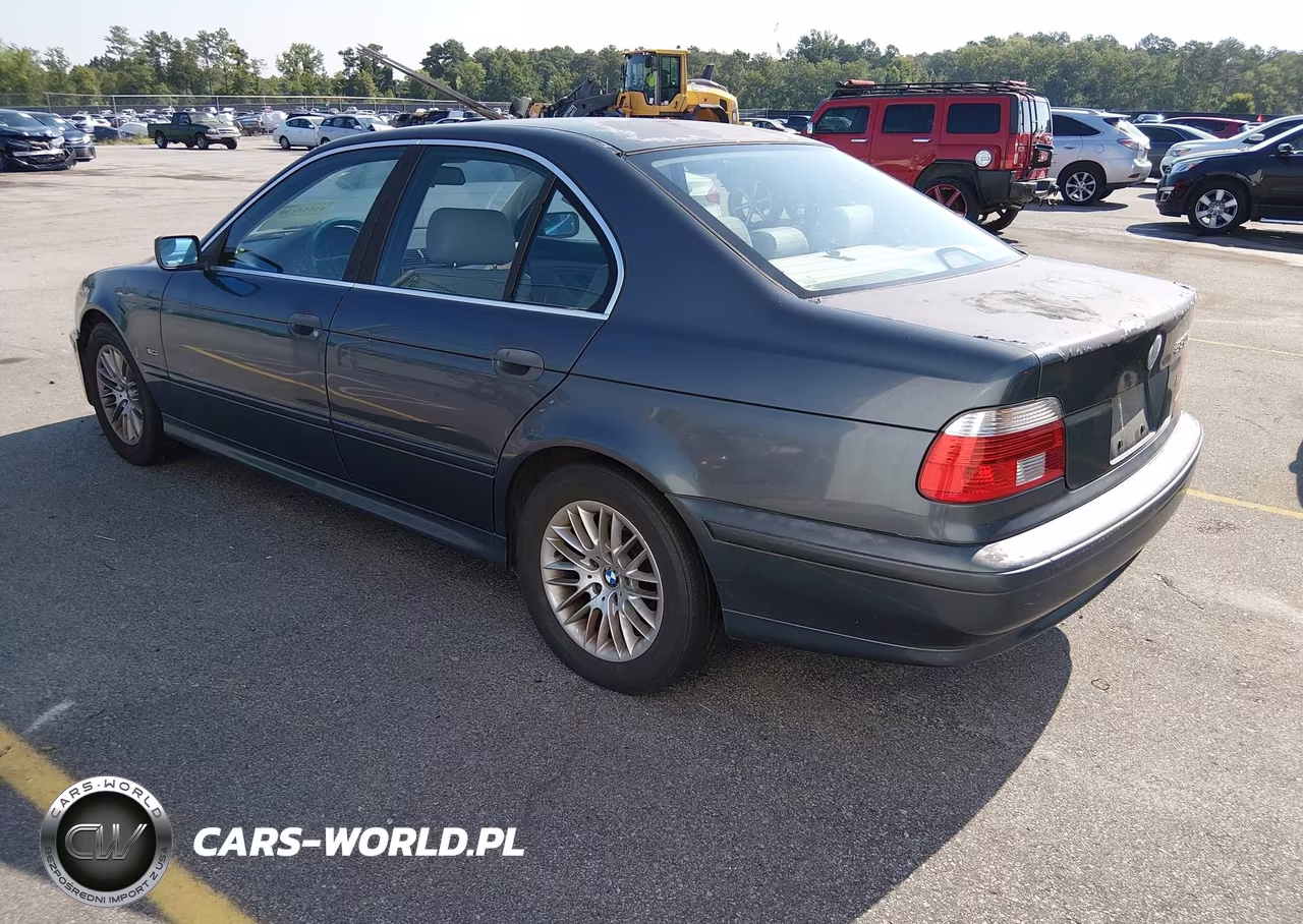 2001 BMW 530Ia VIN:WBADT63421CF04267 - 3