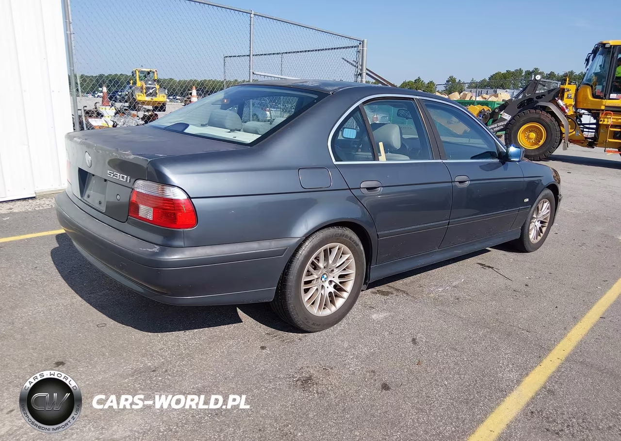 2001 BMW 530Ia VIN:WBADT63421CF04267 - 4