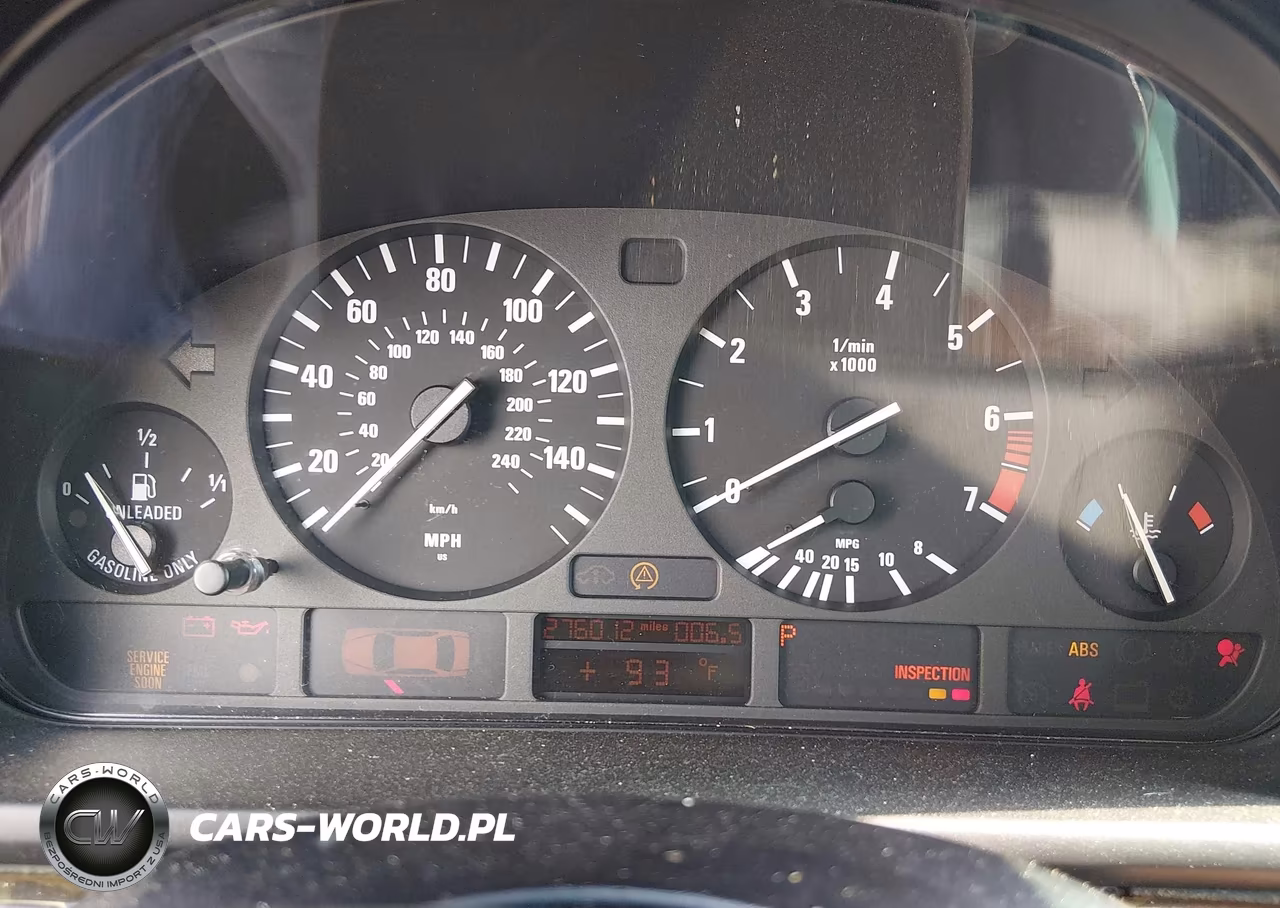 2001 BMW 530Ia VIN:WBADT63421CF04267 - 7