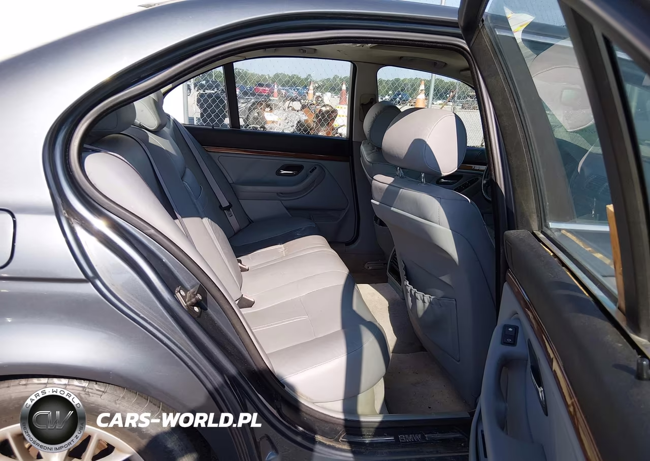 2001 BMW 530Ia VIN:WBADT63421CF04267 - 8