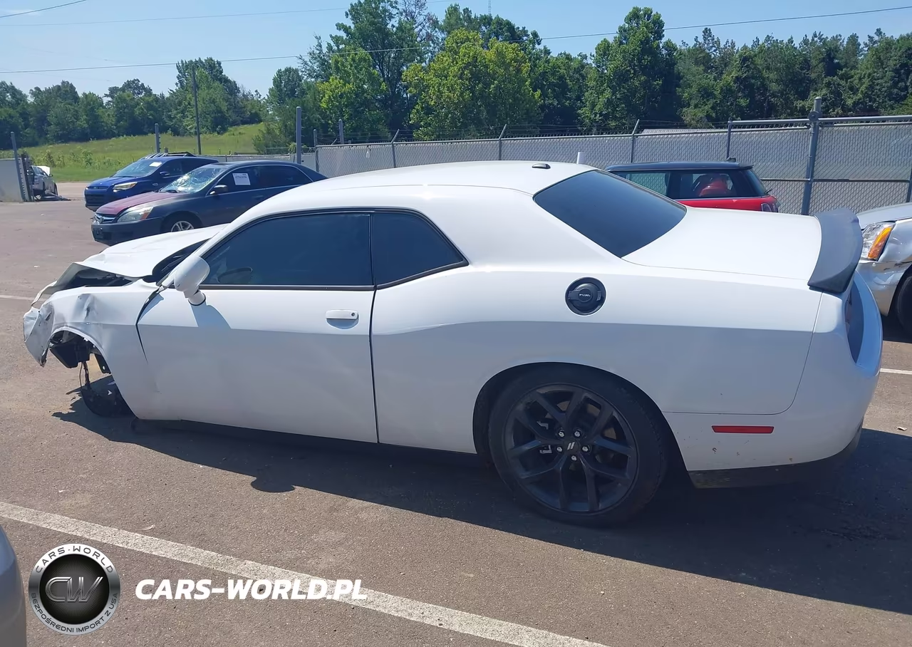 2020 Dodge Challenger Sxt VIN:2C3CDZAG5LH110046 - 15