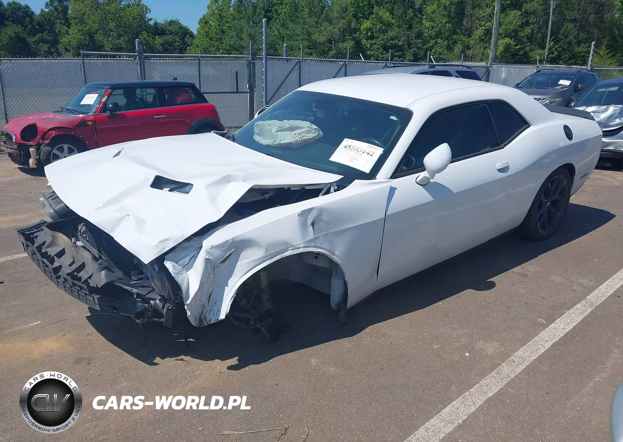 2020 Dodge Challenger Sxt VIN:2C3CDZAG5LH110046 - 2