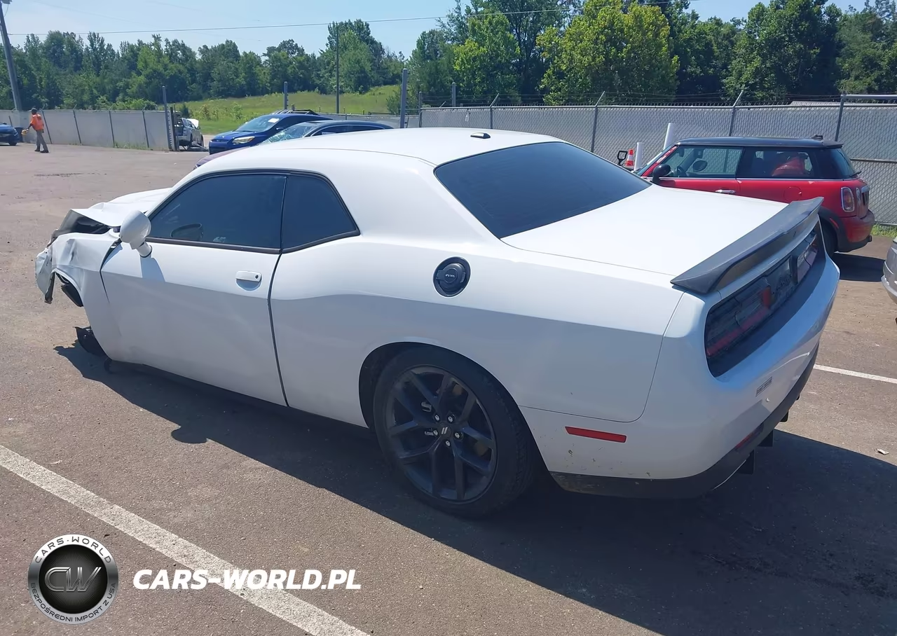 2020 Dodge Challenger Sxt VIN:2C3CDZAG5LH110046 - 3