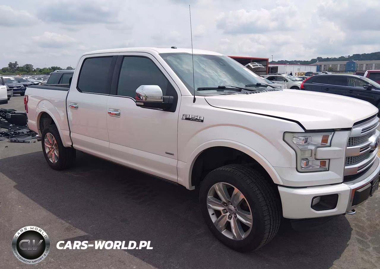 2016 Ford F-150 Platinum – zdjęcie 1 z 17