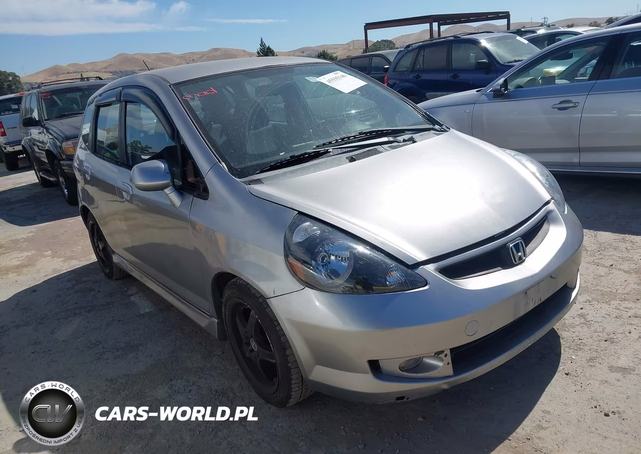 2007 Honda Fit Sport