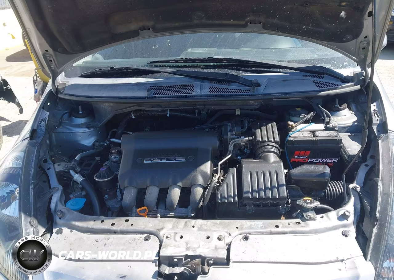 2007 Honda Fit Sport VIN:JHMGD38677S046791 - 10