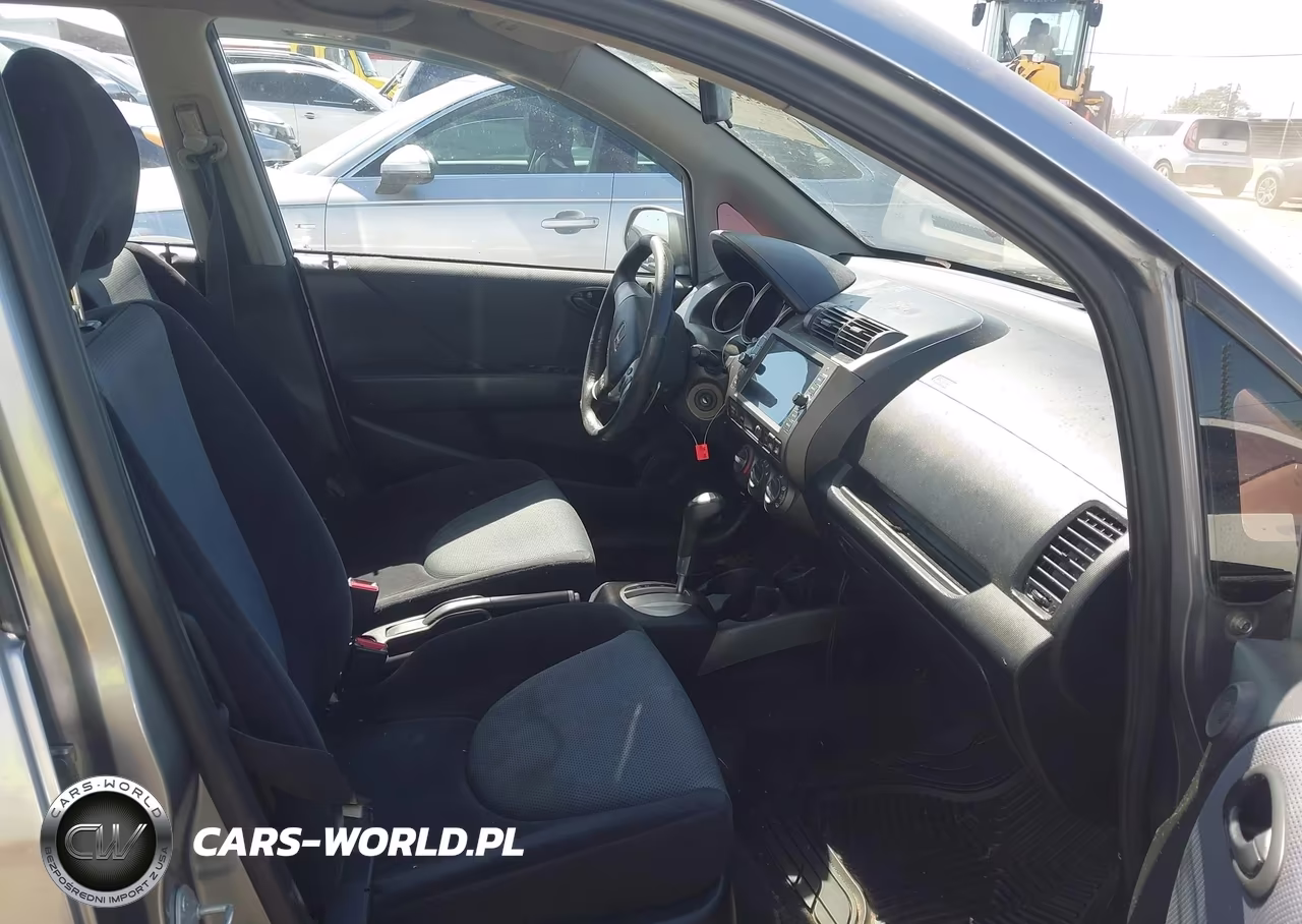 2007 Honda Fit Sport VIN:JHMGD38677S046791 - 5