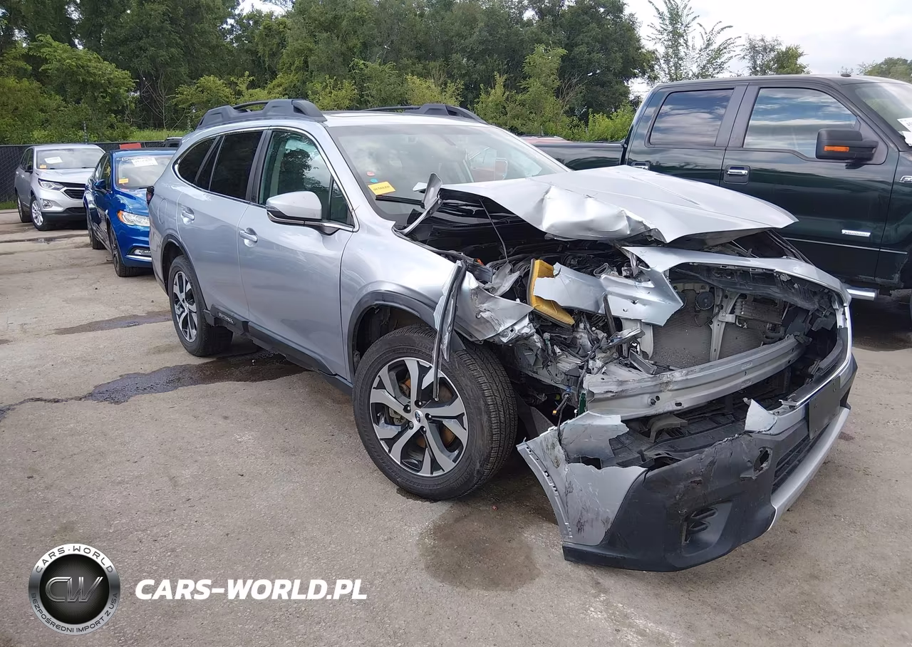 2021 Subaru Outback Limited – zdjęcie 1 z 18