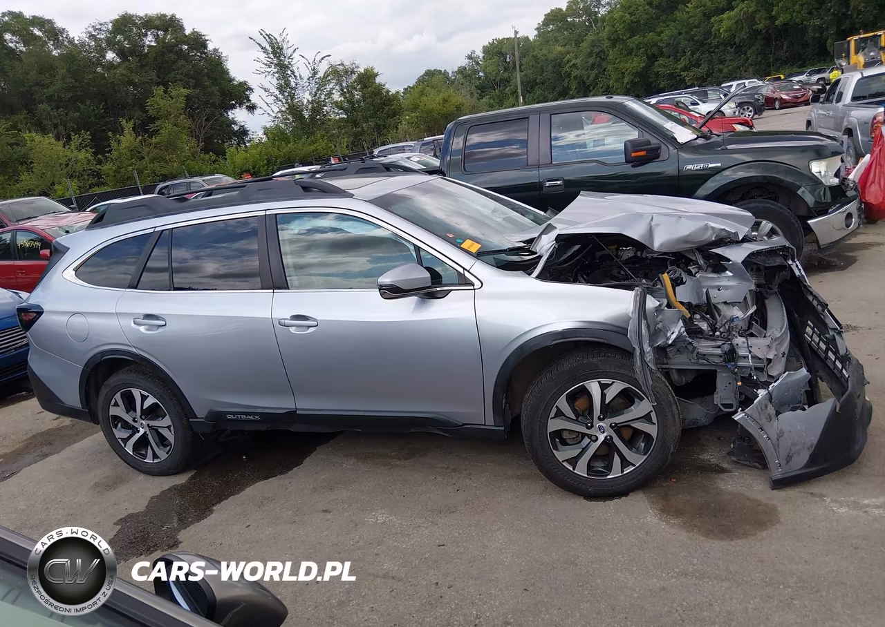 2021 Subaru Outback Limited VIN:4S4BTANC2M3112176 - 13