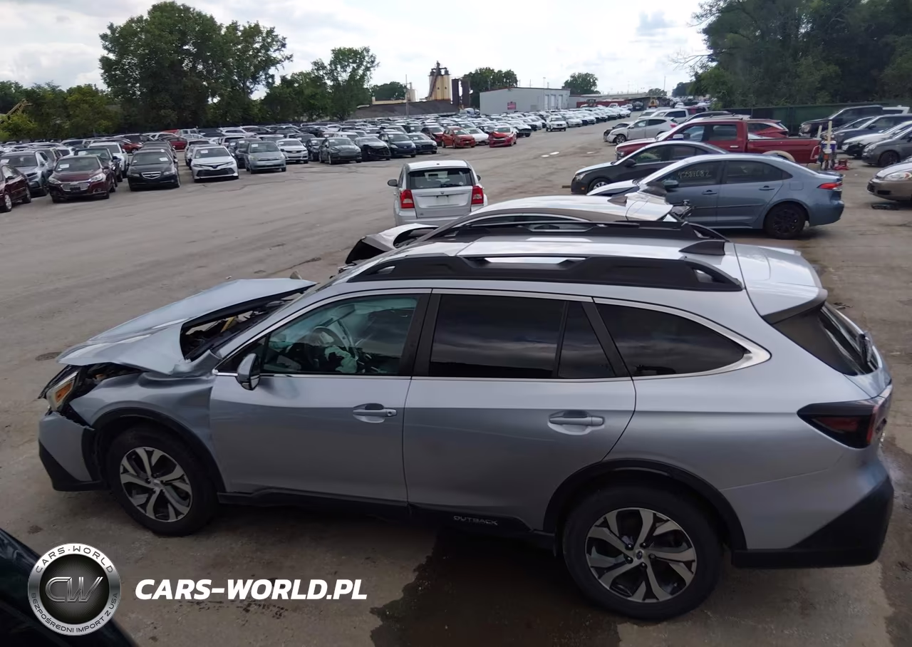 2021 Subaru Outback Limited VIN:4S4BTANC2M3112176 - 14