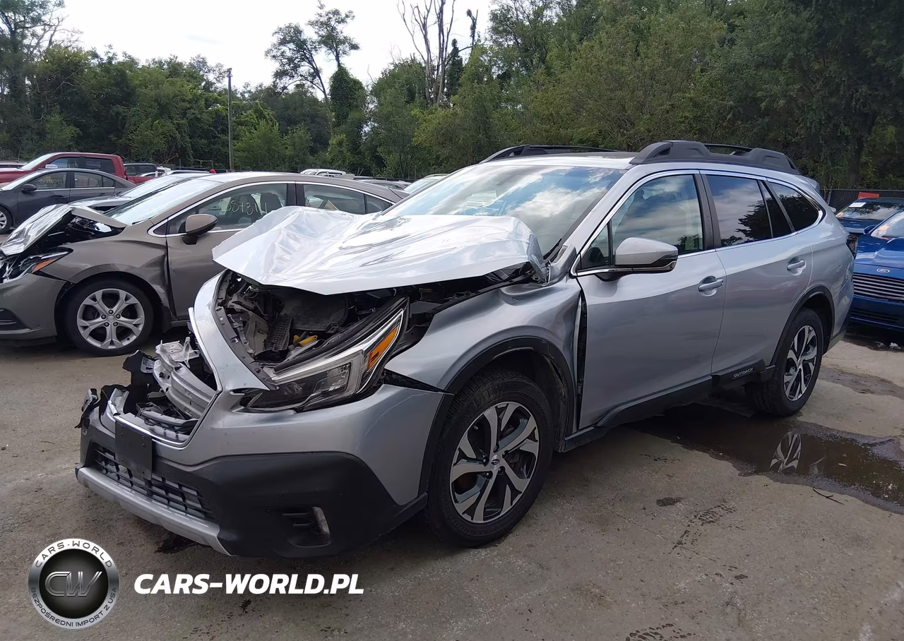 2021 Subaru Outback Limited VIN:4S4BTANC2M3112176 - 2