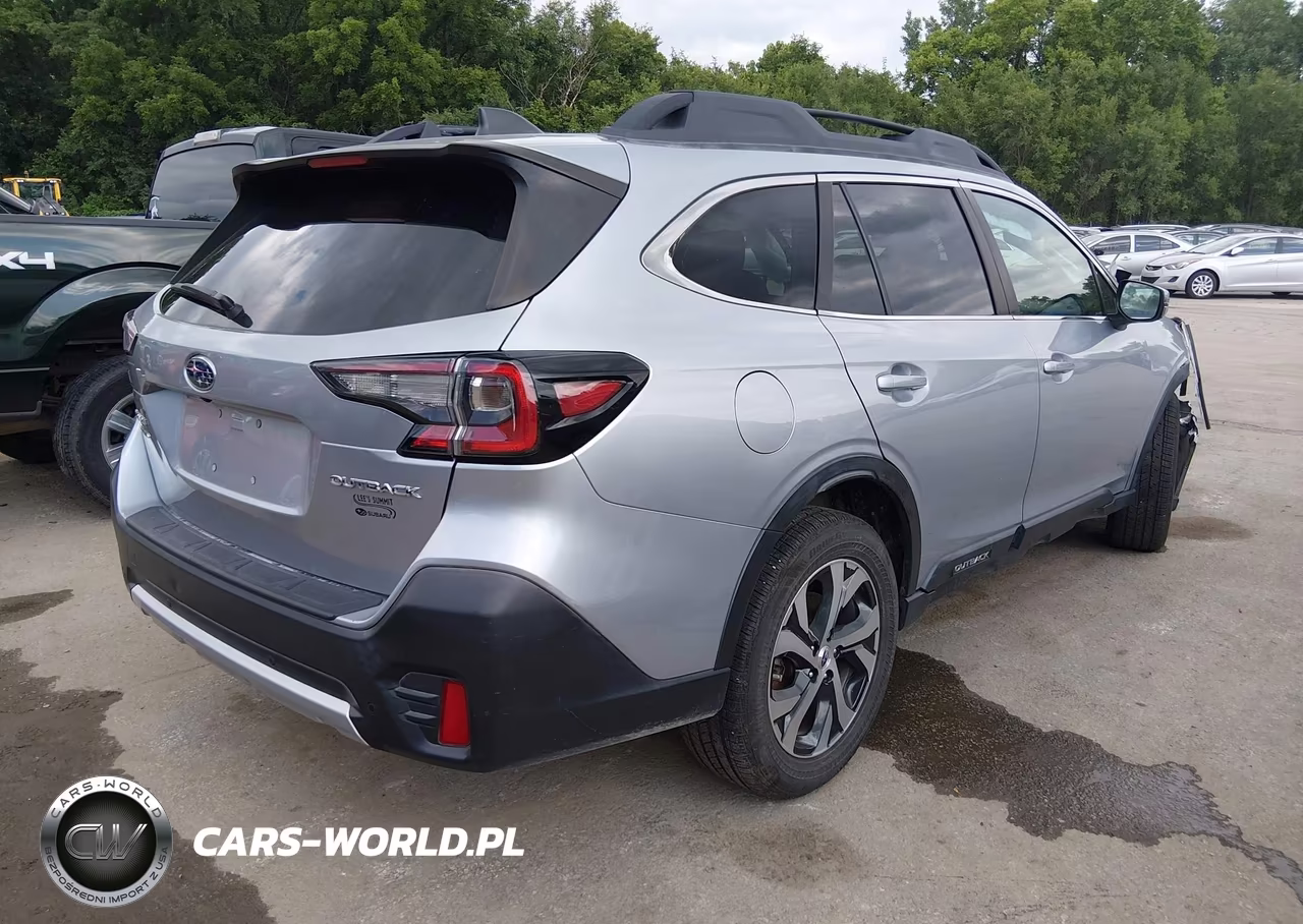 2021 Subaru Outback Limited VIN:4S4BTANC2M3112176 - 4