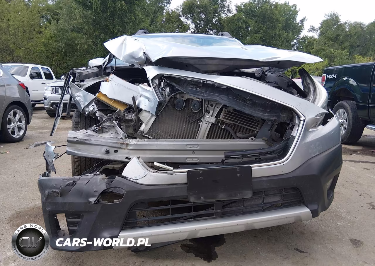 2021 Subaru Outback Limited VIN:4S4BTANC2M3112176 - 6