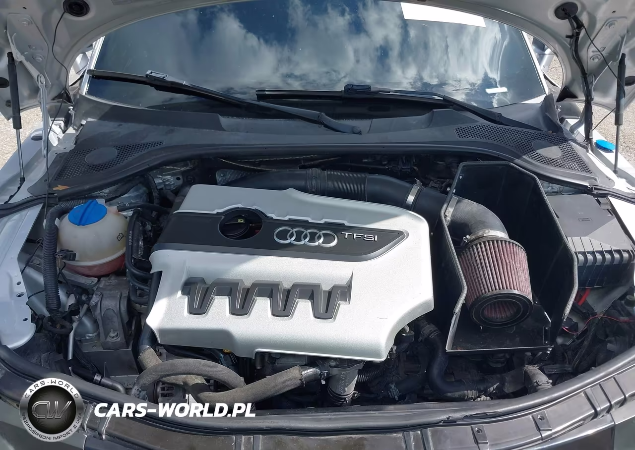 2014 Audi Tts 2.0T VIN:TRUB1AFK0E1007994 - 10