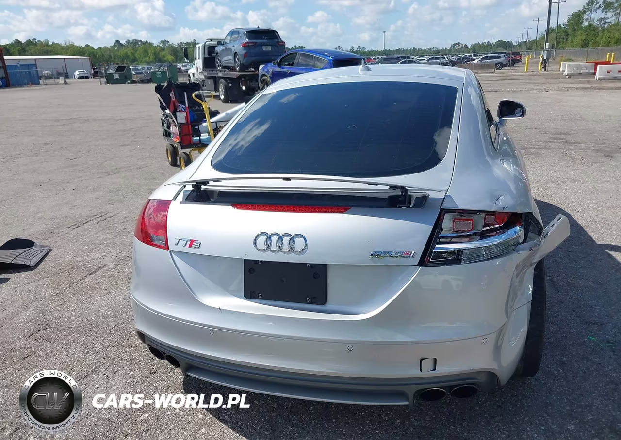 2014 Audi Tts 2.0T VIN:TRUB1AFK0E1007994 - 16